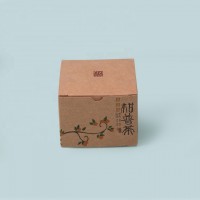 ECO Kraft Paper Coffee Packaging Box