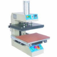 Heat transfer machine on shirt