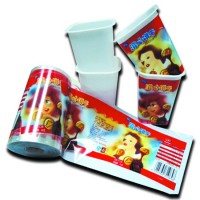 High quality heat transfer printing film for plastic cup