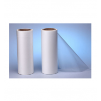 Wholesale 75/100 Micron Transparent Pet heat transfer printing Film For Heat Transfer Sticker