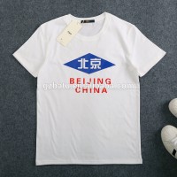 wholesale bulk screen printing cheap custom design t shirts