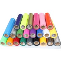 Korea Best Quality printable PU heat transfer vinyl roll