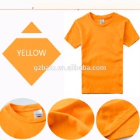 Guangzhou factory OEM service high quality custom logo t shirt